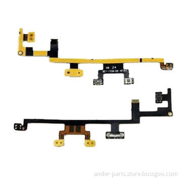 OEM Quality for Apple iPad 4/iPad 3, Power On/Off Flex Cable